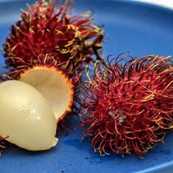 Tran's World Food Market - Does anyone love Rambutan?