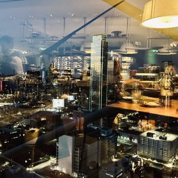 Crown Block - The view at the night. - Sushi Bars Near Me - Dallas, Texas