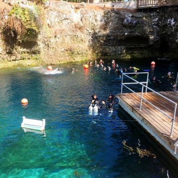 Blue Grotto Dive Resort - Diving Near Me - Williston, Florida