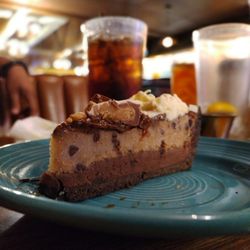 Outpost Cafe - Chocolate cream pie