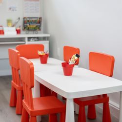 saluTEacher - A work area for younger kids