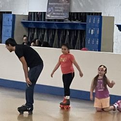 Skate City Pueblo - Kids learning to skate and having fun