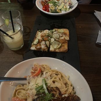 Five West - Blackened Alfredo, Korean Bowl, and Nashville Chicken Flatbread - New American Near Me - Rochester, Minnesota Five West - Blackened Alfredo, Korean Bowl, and Nashville Chicken Flatbread - New American Near Me - Rochester, Minnesota