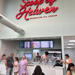 Scoop of Heaven Ice Cream - Order counter