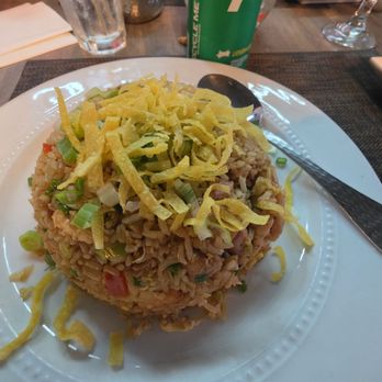 Oh Ceviche - Chaufa fried rice (chicken) - Peruvian Near Me - Davie, Florida