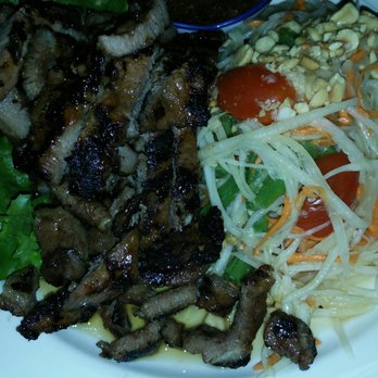 Thai Golden - Moo yang. - Thai Near Me - Carmel, New York Thai Golden - Moo yang. - Thai Near Me - Carmel, New York