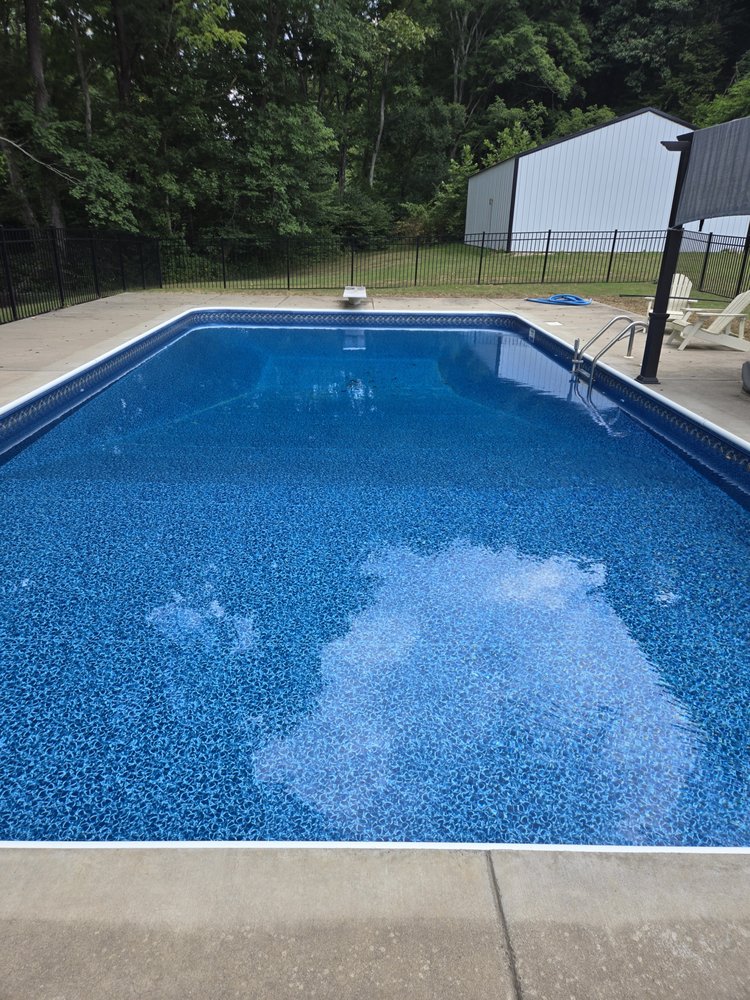 Slide of Frankie's Pool and Spa Services