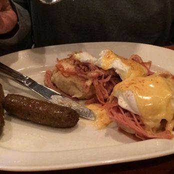 Blue's Egg + Bakery - Blue's classics with sausages. - Breakfast & Brunch Near Me - Milwaukee, Wisconsin