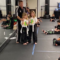 White belts!
