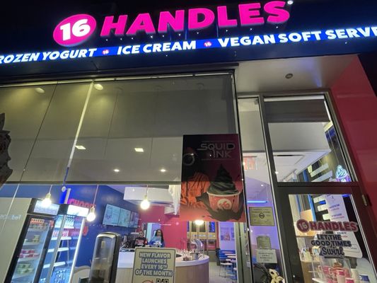 16 Handles by null