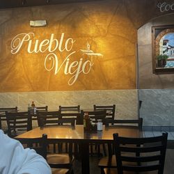 Pueblo Viejo Mexican Grill - Inside of restaurant