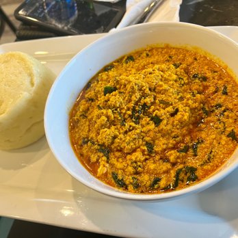 Grand Lekki Cafe - Vegetable Soup (Afang Soup) - African Near Me - Norcross, Georgia Grand Lekki Cafe - Vegetable Soup (Afang Soup) - African Near Me - Norcross, Georgia