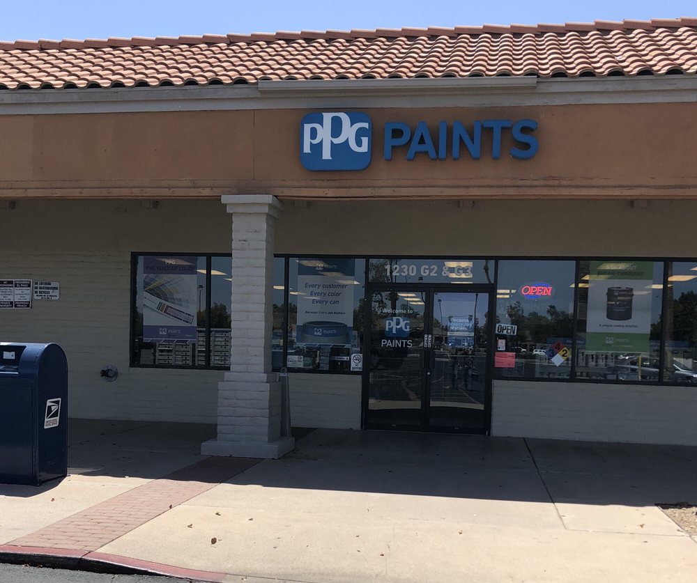 PPG PAINTS Updated September 2024 1230 S Gilbert Rd, Mesa, Arizona