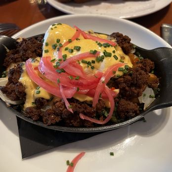 Full Belly - Chorizo poblano hash - Breakfast & Brunch Near Me - San Antonio, Texas Full Belly - Chorizo poblano hash - Breakfast & Brunch Near Me - San Antonio, Texas