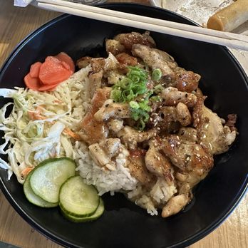 Tenmii Japanese Eatery - Amai Chicken and Vegetable Harumaki - Salad Near Me - Warner Robins, Georgia Tenmii Japanese Eatery - Amai Chicken and Vegetable Harumaki - Salad Near Me - Warner Robins, Georgia