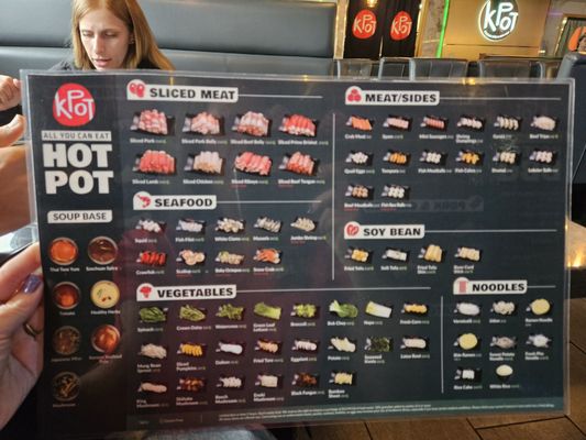 KPOT Korean BBQ & Hot Pot by null