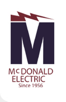 Slide of C F McDonald Electric