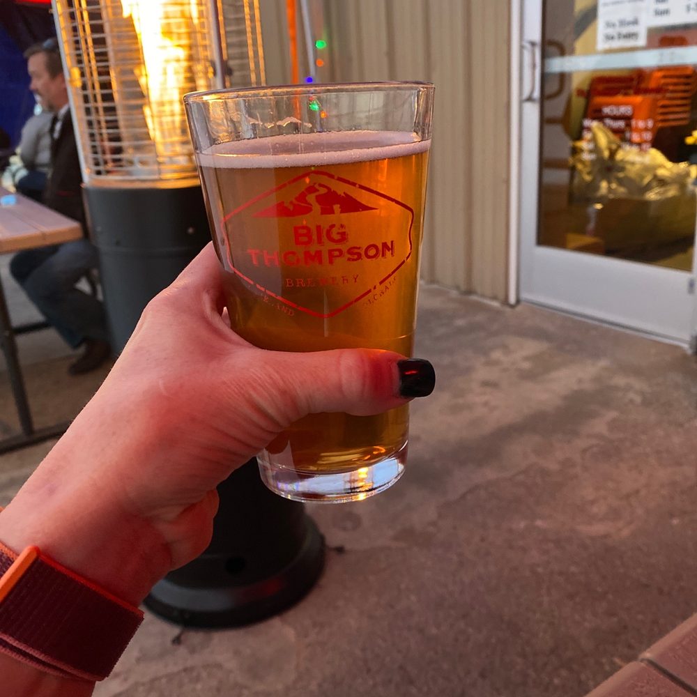 Enjoying the Sunseeker Apricot Wheat Ale! CHEERS! Enjoying the Sunseeker Apricot Wheat Ale! CHEERS!
