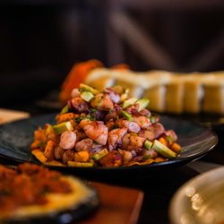 El Patron Shinola - Tostada Ceviche De Camaron