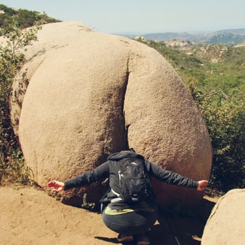 Mount Woodson Trail - Butt Rock - Hiking Near Me - Poway, California Mount Woodson Trail - Butt Rock - Hiking Near Me - Poway, California