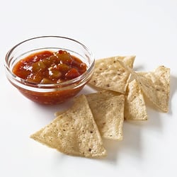 Ocotillo KinderCare - This is a common snack for preschool kids..salsa for 3 and 4 year old children.