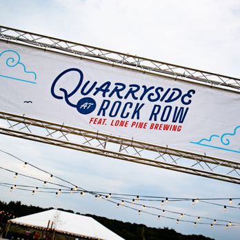 Lone Pine Brewing Company - Westbrook - a sign for quaranside's rock rio - Beer Gardens Near Me - Westbrook, Maine Lone Pine Brewing Company - Westbrook - a sign for quaranside's rock rio - Beer Gardens Near Me - Westbrook, Maine