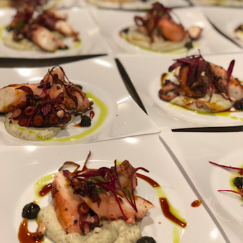Yonatan Artchef - Octopus - Personal Chefs Near Me Yonatan Artchef - Octopus - Personal Chefs Near Me