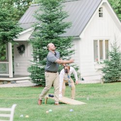 A Matter of Taste at Tapawingo - Bridal Cottage & Lawn Games!