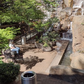 Waterfall Garden - Her moment of Zen - Parks Near Me - Seattle, Washington Waterfall Garden - Her moment of Zen - Parks Near Me - Seattle, Washington