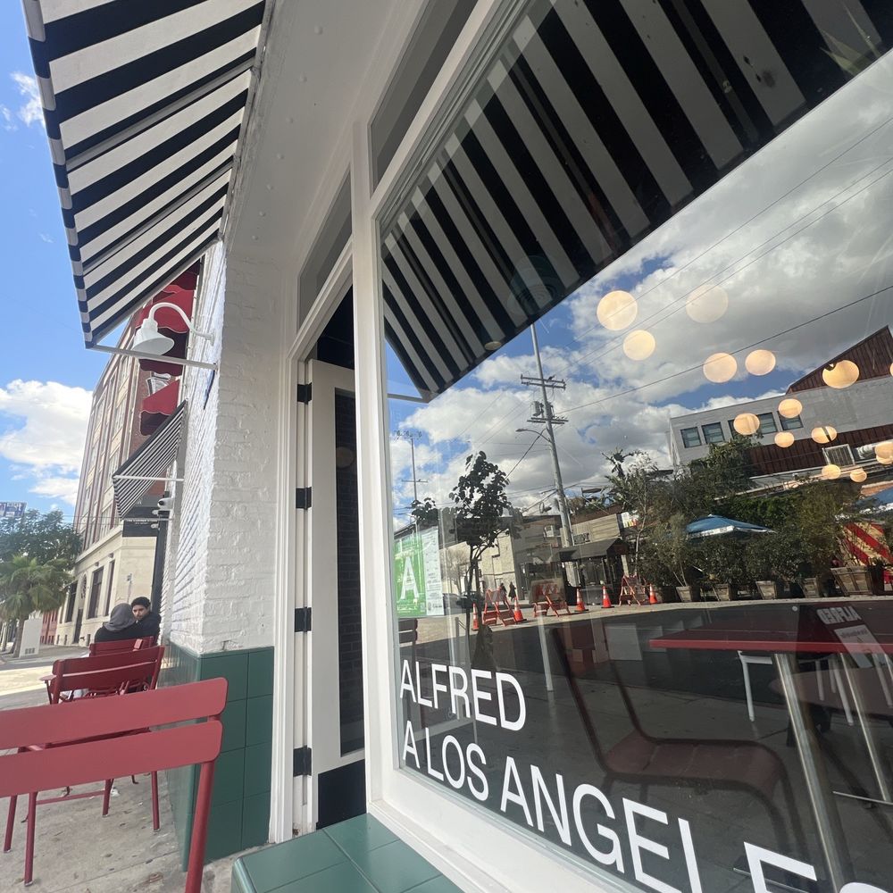 Alfred Coffee - I wanna give a shoutout to the staff, since this location has opened they have been the greatest bunch of baristas in the arts district. - Coffee & Tea Near Me - Los Angeles, California Alfred Coffee - I wanna give a shoutout to the staff, since this location has opened they have been the greatest bunch of baristas in the arts district. - Coffee & Tea Near Me - Los Angeles, California