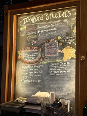 Menu photo 1 Ickabod's Beaverton, OR Menu photo 1 Ickabod's Beaverton, OR