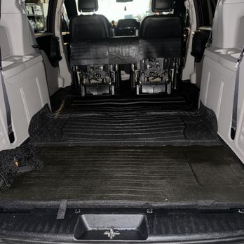 Peak Performance Pros - After weather mats installed. Need those with the dog This is how we travel. 2nd row Captain chairs folded down. - Auto Detailing Near Me - Lancaster, Virginia Peak Performance Pros - After weather mats installed. Need those with the dog This is how we travel. 2nd row Captain chairs folded down. - Auto Detailing Near Me - Lancaster, Virginia