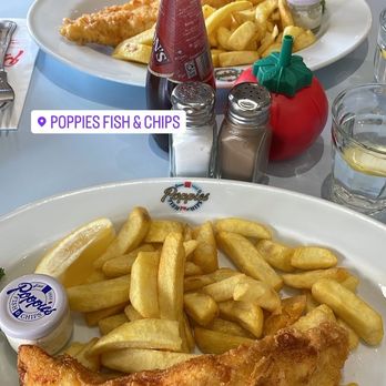 Poppies - Fish & Chips Near Me - London, XGL