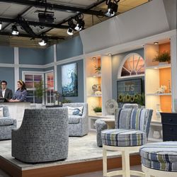 WAVY-TV 10 and FOX 43 Hampton Roads - The Hampton Roads Show set.