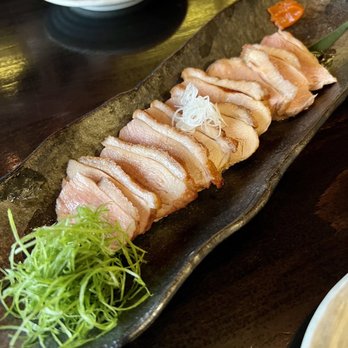 Kinjiro - Free-range Duck Breast with Kanzuri - Izakaya Near Me - Los Angeles, California