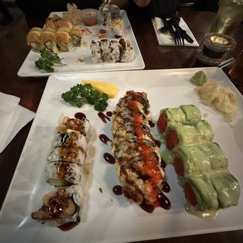 Sushi House - Volcano Roll, Godzilla roll and Spider Roll - Sushi Bars Near Me - Plantsville, Connecticut Sushi House - Volcano Roll, Godzilla roll and Spider Roll - Sushi Bars Near Me - Plantsville, Connecticut