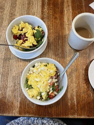 Photo of Berkeley Perk Cafe - Boston, MA, US. Katie's Breakfast Bowl