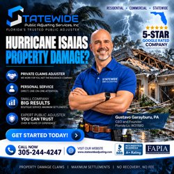 Statewide Public Adjusting Services