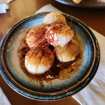 Kaimuki Shokudo - Garlic scallops - Japanese Near Me - Honolulu, Hawaii