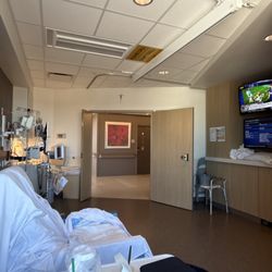 SSM Health Saint Louis University Hospital - Room