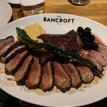 The Bancroft - Duck - New American Near Me - Burlington, Massachusetts