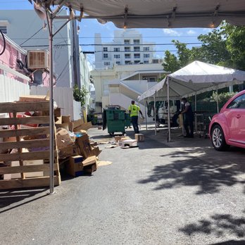 Big Pink - Pizza Near Me - Miami Beach, Florida