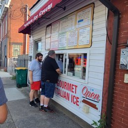 Exterior outside entrance of Twisters Soft Serve Ice Cream - Pittsburgh, Pennsylvania Exterior outside entrance of Twisters Soft Serve Ice Cream - Pittsburgh, Pennsylvania