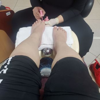French Nails - First time coming. I had joy , she was very nice and gentle. - Nail Salons Near Me - Modesto, California