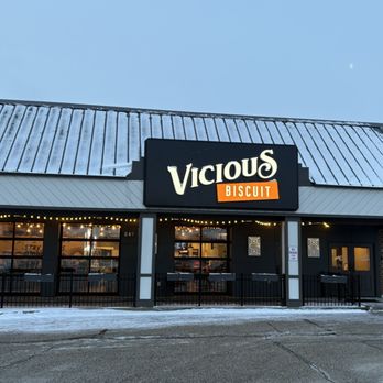 Vicious Biscuit - Outside - Wednesday, 19 February 2025 - Breakfast & Brunch Near Me - Akron, Ohio Vicious Biscuit - Outside - Wednesday, 19 February 2025 - Breakfast & Brunch Near Me - Akron, Ohio