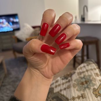 Maldives Spa & Nails - full acrylic set with gel polish - Waxing Near Me - Houston, Texas Maldives Spa & Nails - full acrylic set with gel polish - Waxing Near Me - Houston, Texas