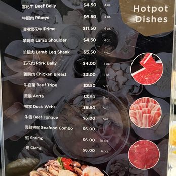 Hotpot One - Meats Menu for AYCE - $10 extra - Hot Pot Near Me - Quincy, Massachusetts Hotpot One - Meats Menu for AYCE - $10 extra - Hot Pot Near Me - Quincy, Massachusetts