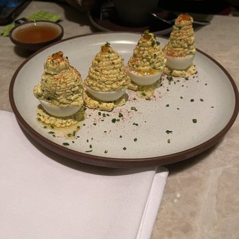 Yardbird - Deviled Eggs GF - Southern Near Me - Dallas, Texas Yardbird - Deviled Eggs GF - Southern Near Me - Dallas, Texas
