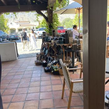 The Nest - Shop and more seating - Waffles Near Me - Ojai, California