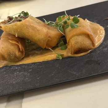 Rose Park Bistro - Short rib egg rolls - Cocktail Bars Near Me - Roseville, California Rose Park Bistro - Short rib egg rolls - Cocktail Bars Near Me - Roseville, California